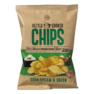 Kettle chips sour cream & onion