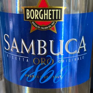 Sambuca borghetti 1L