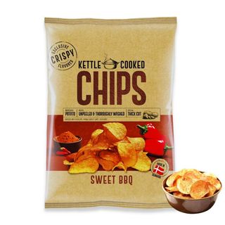Kettle chips sweet bbq