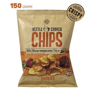 Kettle chips paprika