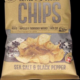 Kettle chips sea salt & black pepper