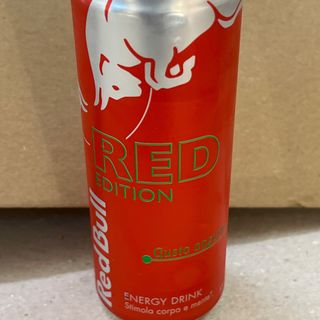 Red bull red edition