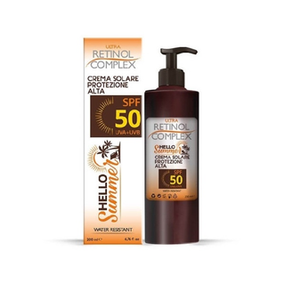 Crema solare 50 spf uva+ uvb