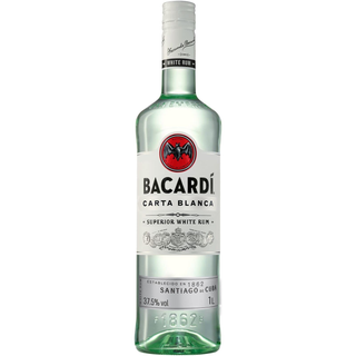 Bacardi carta blanca 1 litre