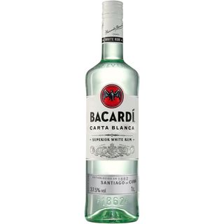 Bacardi carta blanca 1 litre