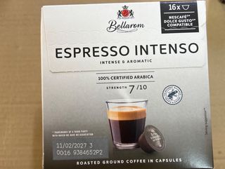 Espresso intenso 7/10