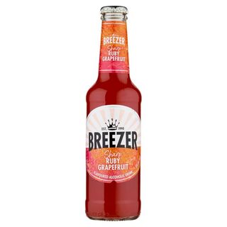 Breezer ruby grapefruit