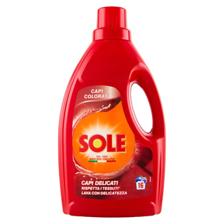 Sole capi colorati