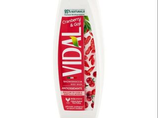 Vidal cranberry & goji