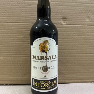 Marsala fine ambra semisecco