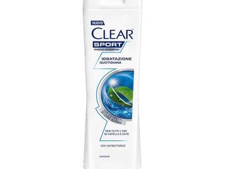 Clear shampoo antiforfora