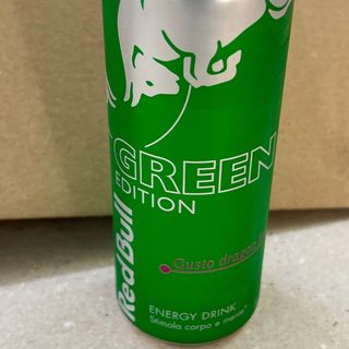 Red bull green edition