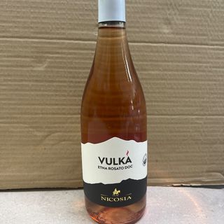 Vulká Etna rosato doc