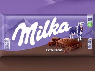 Barretta di milka cacao