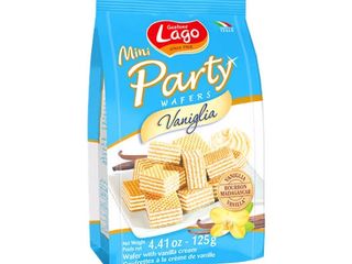 Mini waffles vaniglia