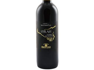 Conte di matàrocco syrah