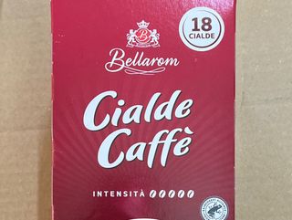 18 Cialde caffè