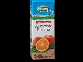 Valfrutta aranciata Italiana 1L
