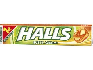 Halls agrumi