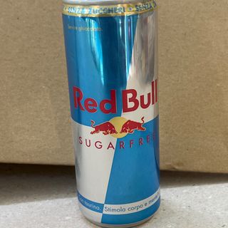Red bull suger free