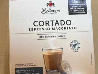 Cortado espresso macchiato