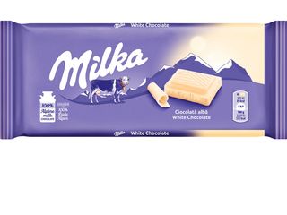 Barretta di milka bianco