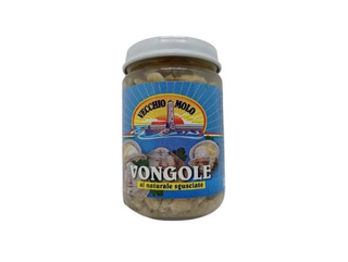 Vongole al naturale