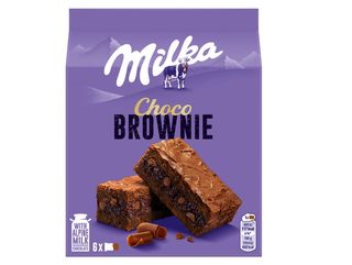 Milka brownie