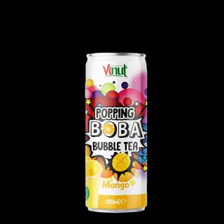 Popping bubble tea mango