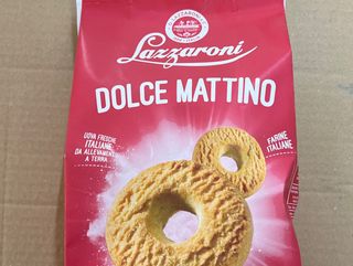 Biscotti dolce mattino