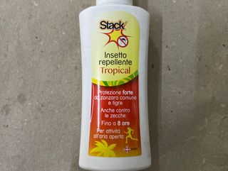 Insetto repellente tropical