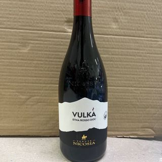 Vulká Etna rosso doc