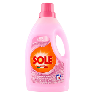 Sole lana e seta