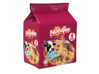 Mr. Noodles carne