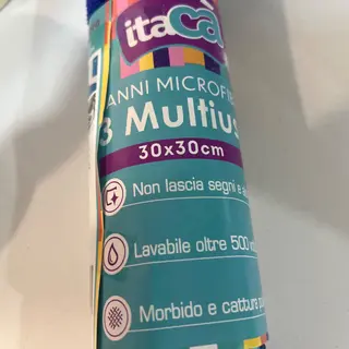Panni microfibra