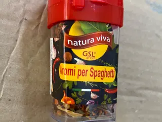 Aromi per spaghetti