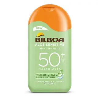 Bilboa aloe sensitive crema solare