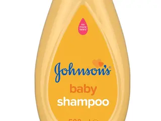 Johnson’s baby shampoo