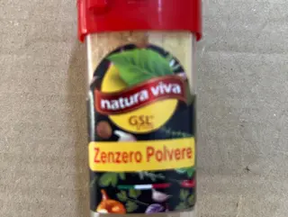 Zenzero polvere