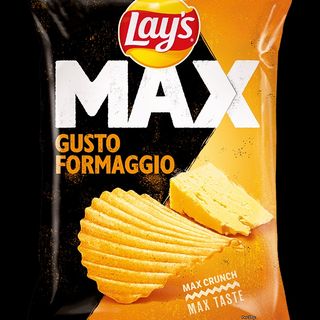 Lays max formaggio