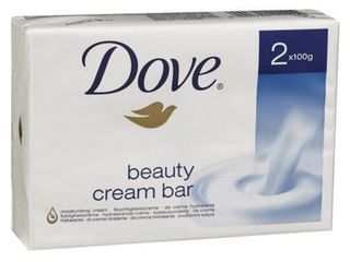 Dove beauty cream bar