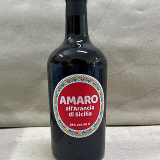 Amaro all’Arancia di sicilia