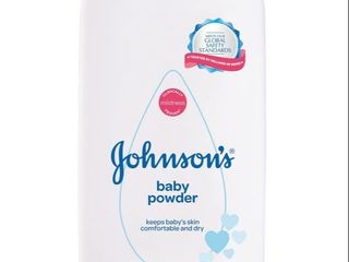 Johnson’s baby powder/talco