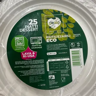 Piatti dessert