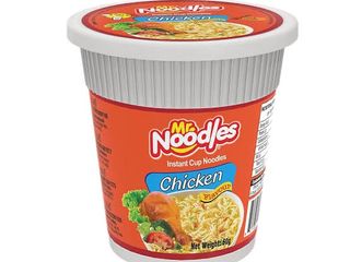 Mr. Noodles chicken cup