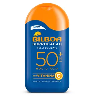 Bilboa burrocacao pelli delicate crema solare
