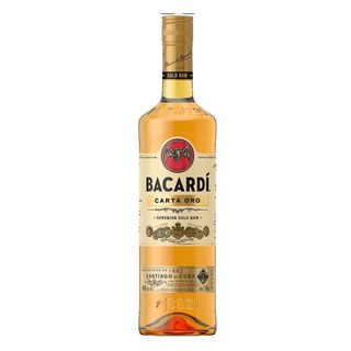 Bacardi carta oro 1Litre