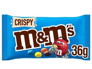 M&m’s crispy