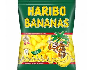 Haribo bananas