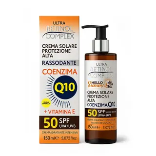 Crema solare Rassodante 50spf uva+ uvb